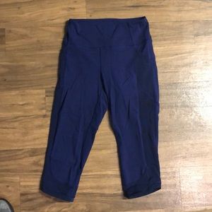 Lululemon Navy blue leggings